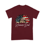 Scotstee Shop - Vintage USA Best Havanese Dad Ever American Flag 4th Of July Shirt