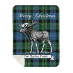 Scotstee Shop Plaid Tartan Blanket With Moose Clan MacKay Ancient Plaid Blanket, plaid blanket australia,plaid blanket canada,plaid christmas blanket,plaid fleece sherpa blanket,plaid sherpa blanket canada,plaid sherpa blanket lipstick,plaid sherpa blanket pink,plaid sherpa blanket queen