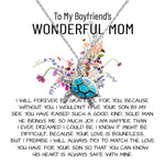 Opal Turtle Necklace - Mom Necklace, Mother-In-Law Necklace, To My Boyfriend's Mom Gift Necklace