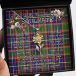 To My Beautiful Soulmate Sunflower Necklace In Your Eyes I Have Found My Home Clan Glas Tartan Jewelry For Girlfriend
