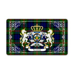 Doormat - Welcome Mat Scottish Dundas Tartan Door Mat, Plaid Doormat