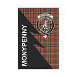 Scotstee Shop Monypenny Tartan Garden Flag - Flash Style