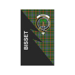 Scotstee Shop Bisset Tartan Garden Flag - Flash Style