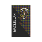 Scotstee Shop MacLellan Tartan Garden Flag - Flash Style