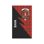 Scotstee Shop Bain Tartan Garden Flag - Flash Style