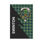 Scotstee Shop Swinton Tartan Garden Flag - Flash Style
