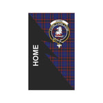 Scotstee Shop Home (or Hume Tartan Garden Flag - Flash Style