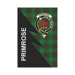 Scotstee Shop Primrose Tartan Garden Flag - Flash Style