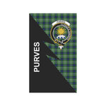 Scotstee Shop Purves Tartan Garden Flag - Flash Style