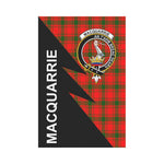 Scotstee Shop MacQuarrie Tartan Garden Flag - Flash Style