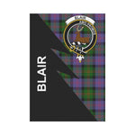 Scotstee Shop Blair Tartan Garden Flag - Flash Style