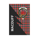 Scotstee Shop MacDuff  Tartan Garden Flag - Flash Style