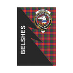 Scotstee Shop Belshes Tartan Garden Flag - Flash Style