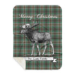 Scotstee Shop Plaid Tartan Blanket With Moose Clan Craig Plaid Blanket, plaid blanket australia,plaid blanket canada,plaid christmas blanket,plaid fleece sherpa blanket,plaid sherpa blanket canada,plaid sherpa blanket lipstick,plaid sherpa blanket pink,plaid sherpa blanket queen