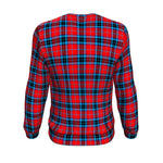Scotstee Shop Tartan Plaid Sweatshirt, plaid sweatshirt, christmas sweatshirt, christmas sweatshirt womens, mens christmas sweatshirt, buffalo plaid sweatshirt,Clan MacTavish Modern Sweatshirt