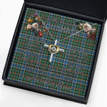 To My Beautiful Soulmate Necklace In Your Eyes I Have Found My Home Clan Ogilvie Hunting Ancient Tartan Cross Dancing Necklace