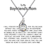 Rising Phoenix Necklace - Mom Necklace, Mother-In-Law Necklace, Gift To My Boyfriend's Mom Necklace, Gift For Future Mother-In-Law