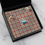 Sea Turtle Necklace To My Beautiful Soulmate Necklace In Your Eyes I Have Found My Home Clan MacAlister Dress Tartan Blue Turtle Necklace