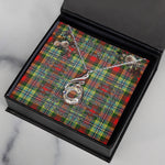 To My Beautiful Soulmate Necklace In Your Eyes I Have Found My Home Clan Dundee Tartan Rising Phoenix Necklace