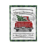 Tartan Blanket Vintage Red Truck with Christmas Tree Family Scottish Clan Blackadder plaid blanket, red plaid blanket, buffalo plaid blanket, green plaid blanket, plaid fleece blanket, blue plaid blanket, red tartan blanket, tartan plaid blanket, black and white plaid blanket, , christmas plaid blanket, orange plaid blanket, tartan plaid throw blanket, pink plaid blanket, brown plaid blanket, buffalo check blanket
