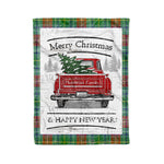 Tartan Blanket Vintage Red Truck with Christmas Tree Family Scottish Clan Muirhead plaid blanket, red plaid blanket, buffalo plaid blanket, green plaid blanket, plaid fleece blanket, blue plaid blanket, red tartan blanket, tartan plaid blanket, black and white plaid blanket, , christmas plaid blanket, orange plaid blanket, tartan plaid throw blanket, pink plaid blanket, brown plaid blanket, buffalo check blanket