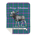 Scotstee Shop Plaid Tartan Blanket With Moose Clan Pitcairn Plaid Blanket, plaid blanket australia,plaid blanket canada,plaid christmas blanket,plaid fleece sherpa blanket,plaid sherpa blanket canada,plaid sherpa blanket lipstick,plaid sherpa blanket pink,plaid sherpa blanket queen