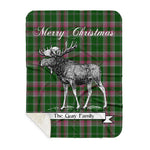Scotstee Shop Plaid Tartan Blanket With Moose Clan Gray Plaid Blanket, plaid blanket australia,plaid blanket canada,plaid christmas blanket,plaid fleece sherpa blanket,plaid sherpa blanket canada,plaid sherpa blanket lipstick,plaid sherpa blanket pink,plaid sherpa blanket queen