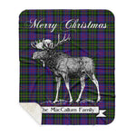 Scotstee Shop Plaid Tartan Blanket With Moose Clan MacCallum of Berwick Plaid Blanket, plaid blanket australia,plaid blanket canada,plaid christmas blanket,plaid fleece sherpa blanket,plaid sherpa blanket canada,plaid sherpa blanket lipstick,plaid sherpa blanket pink,plaid sherpa blanket queen