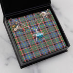 Sea Turtle Necklace To My Beautiful Soulmate Necklace In Your Eyes I Have Found My Home Clan Stirling Tartan Blue Turtle Necklace
