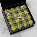 Sea Turtle Necklace To My Beautiful Soulmate Necklace In Your Eyes I Have Found My Home Clan MacLachlan Dress Tartan Blue Turtle Necklace