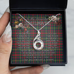 To My Beautiful Soulmate Necklace In Your Eyes I Have Found My Home Clan MacKintosh Tartan Rising Phoenix Necklace, valentine necklace, necklace girlfriend, necklace for wife, cute necklaces for girlfriend, jewelry for girlfriend, to my soulmate necklace, to my future wife necklace, heart necklace for girlfriend, tartan heart necklace, necklace jewelry, valentines day necklace, valentines necklace for her, valentines day necklace for her, valentine's day necklace for girlfriend,