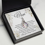 Rising Phoenix Necklace - Mom Necklace - To My Mom - Love You Always And Forever - Mother's Day Gift
