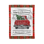 Tartan Blanket Vintage Red Truck with Christmas Tree Family Scottish Clan Scott plaid blanket, red plaid blanket, buffalo plaid blanket, green plaid blanket, plaid fleece blanket, blue plaid blanket, red tartan blanket, tartan plaid blanket, black and white plaid blanket, , christmas plaid blanket, orange plaid blanket, tartan plaid throw blanket, pink plaid blanket, brown plaid blanket, buffalo check blanket