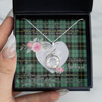 Rising Phoenix Necklace - Valentine Necklace Clan Wallace Ancient Tartan Gift for Girlfriend, Gift for My Wife Rising Phoenix Necklace