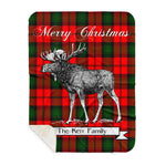 Scotstee Shop Plaid Tartan Blanket With Moose Clan Kerr Plaid Blanket, plaid blanket australia,plaid blanket canada,plaid christmas blanket,plaid fleece sherpa blanket,plaid sherpa blanket canada,plaid sherpa blanket lipstick,plaid sherpa blanket pink,plaid sherpa blanket queen