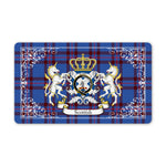 Doormat - Welcome Mat Scottish Elliot Tartan Door Mat, Plaid Doormat