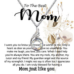 Rising Phoenix Necklace - Mom Necklace, Best Mother's Day Gift - To My Mom Best Necklace