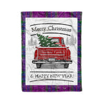 Tartan Blanket Vintage Red Truck with Christmas Tree Family Scottish Clan Wardlaw plaid blanket, red plaid blanket, buffalo plaid blanket, green plaid blanket, plaid fleece blanket, blue plaid blanket, red tartan blanket, tartan plaid blanket, black and white plaid blanket, , christmas plaid blanket, orange plaid blanket, tartan plaid throw blanket, pink plaid blanket, brown plaid blanket, buffalo check blanket