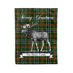 Tartan Blanket With Moose Clan Bisset Plaid Blanket Tartan Plaid Fleece Blanket, Christmas Blanket, tartan blanket, plaid blanket, red plaid blanket, buffalo plaid blanket, green plaid blanket, plaid fleece blanket, blue plaid blanket, red tartan blanket, tartan plaid blanket, black and white plaid blanket, christmas plaid blanket, orange plaid blanket, tartan plaid throw blanket, pink plaid blanket, brown plaid blanket, buffalo check blanket