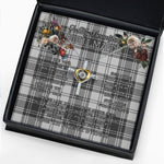 To My Beautiful Soulmate Necklace In Your Eyes I Have Found My Home Clan Glen Grey Tartan Cross Dancing Necklace