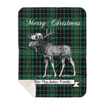 Scotstee Shop Plaid Tartan Blanket With Moose Clan MacAulay Hunting Ancient Plaid Blanket, plaid blanket australia,plaid blanket canada,plaid christmas blanket,plaid fleece sherpa blanket,plaid sherpa blanket canada,plaid sherpa blanket lipstick,plaid sherpa blanket pink,plaid sherpa blanket queen