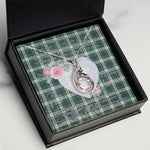 Rising Phoenix Necklace - Valentine Necklace Clan Forbes Dress Tartan Gift for Girlfriend, Gift for My Wife Rising Phoenix Necklace