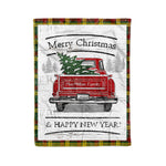 Tartan Blanket Vintage Red Truck with Christmas Tree Family Scottish Clan MacMillan plaid blanket, red plaid blanket, buffalo plaid blanket, green plaid blanket, plaid fleece blanket, blue plaid blanket, red tartan blanket, tartan plaid blanket, black and white plaid blanket, , christmas plaid blanket, orange plaid blanket, tartan plaid throw blanket, pink plaid blanket, brown plaid blanket, buffalo check blanket