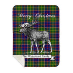 Scotstee Shop Plaid Tartan Blanket With Moose Clan Whitefoord Plaid Blanket, plaid blanket australia,plaid blanket canada,plaid christmas blanket,plaid fleece sherpa blanket,plaid sherpa blanket canada,plaid sherpa blanket lipstick,plaid sherpa blanket pink,plaid sherpa blanket queen