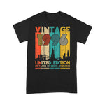 Vintage Made in 1996 Birthday Shirt 25th Birthday 25 years old Gift Birthday Shirt - Scotstee Shop