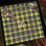 To My Beautiful Soulmate Necklace In Your Eyes I Have Found My Home Clan Barclay Tartan Wishbone Dancing Necklace