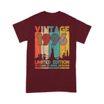 Vintage Made in 1996 Birthday Shirt 25th Birthday 25 years old Gift Birthday Shirt - Scotstee Shop