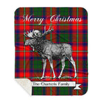 Scotstee Shop Plaid Tartan Blanket With Moose Clan Charteris Plaid Blanket, plaid blanket australia,plaid blanket canada,plaid christmas blanket,plaid fleece sherpa blanket,plaid sherpa blanket canada,plaid sherpa blanket lipstick,plaid sherpa blanket pink,plaid sherpa blanket queen