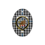 Gladstone Scottish Clan Plaid Ornament Gift. Christmas Tree Ornament Gladstone Clan Tartan Ornament,  ceramic ornament, personalized christmas ornaments, christmas tree ornaments, christmas door decorations, Plaid Ornament, Tartan Ceramic Ornament