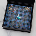 Sea Turtle Necklace To My Beautiful Soulmate Necklace In Your Eyes I Have Found My Home Clan MacNeill Of Barra Blue Tartan Blue Turtle Necklace